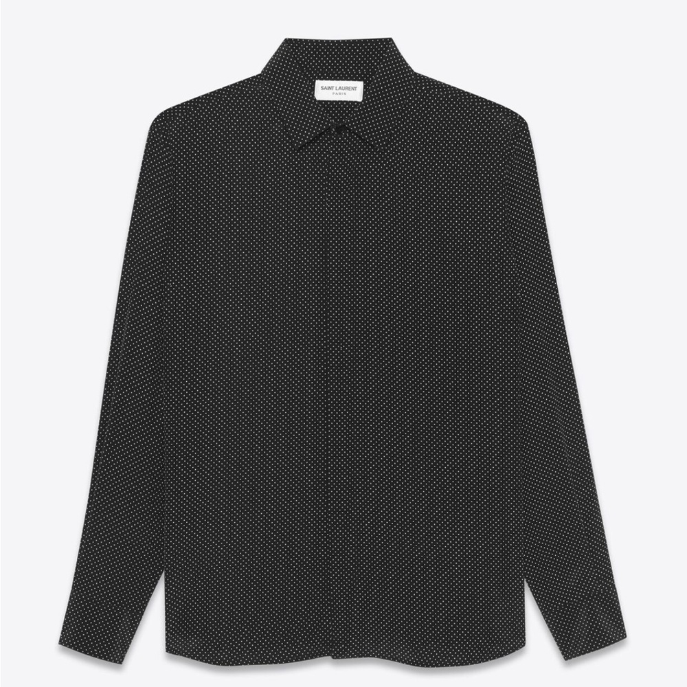 YSL Men’s Shirt Silk